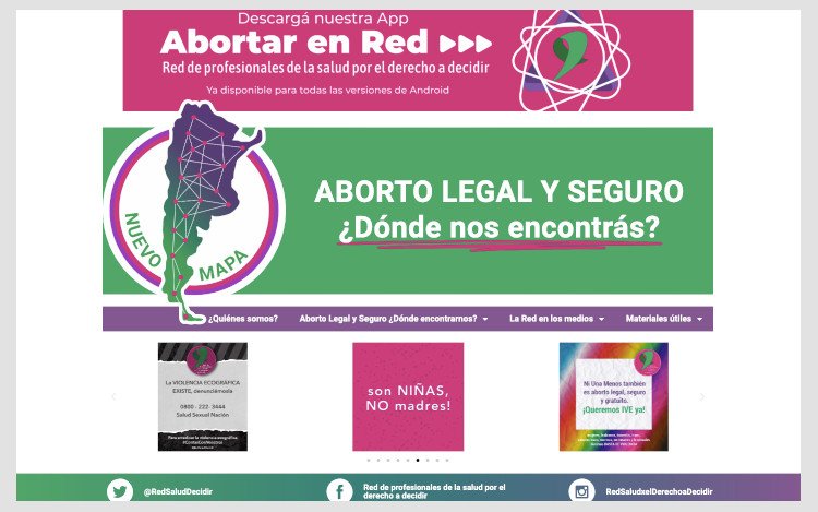 Proyecto web desarrollado por Abrojo Digital